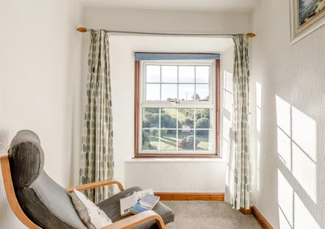 Bedroom #1 at Beacon Down, Parracombe