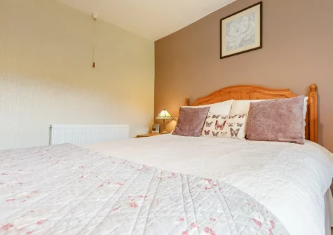 Bedroom #2 at Beacon Down, Parracombe