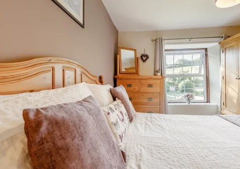 Bedroom #2 at Beacon Down, Parracombe