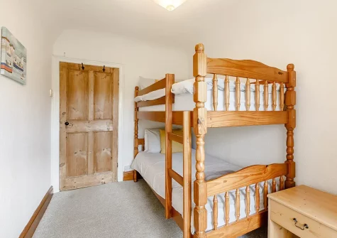 Bedroom #3 at Beacon Down, Parracombe