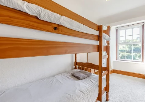 Bedroom #3 at Beacon Down, Parracombe
