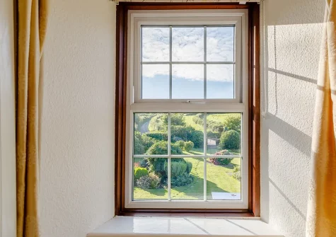 Bedroom #3 at Beacon Down, Parracombe