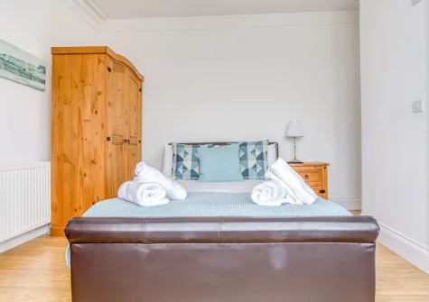 Bedroom #4 at Beacon House, Bideford
