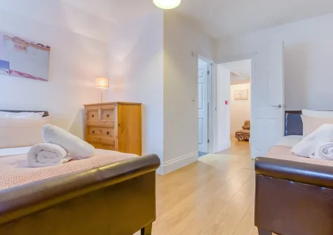 Bedroom #5 at Beacon House, Bideford