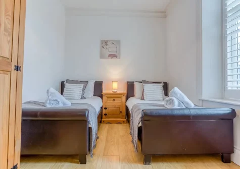 Bedroom #6 at Beacon House, Bideford