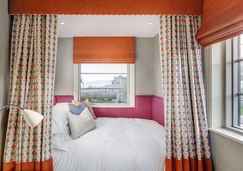 Bedroom #2 at Beam Ends, Beesands