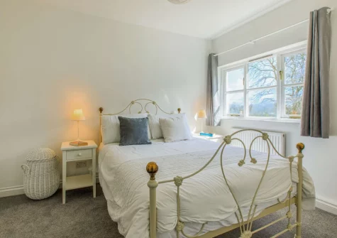 Bedroom #1 at Beech Cottage, Rousdon