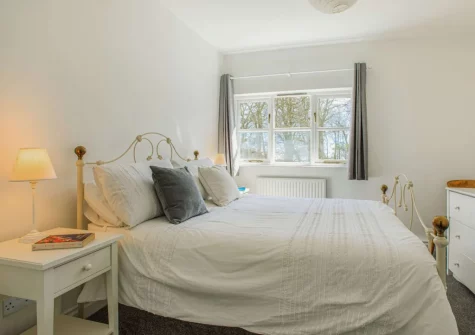 Bedroom #1 at Beech Cottage, Rousdon