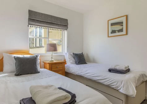 Bedroom #2 at Beech Cottage, Rousdon