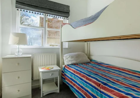 Bedroom #3 at Beech Cottage, Rousdon