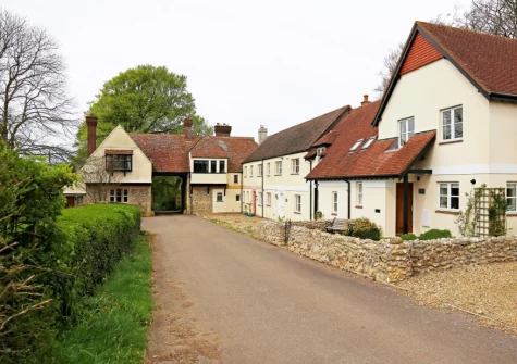Beech Cottage is in an enviable position within the expansive grounds of the historic Rousdon Estate
