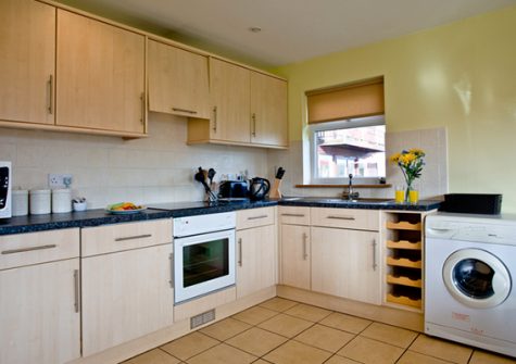 The kitchen @ Beech Lodge, Retallack, St. Columb