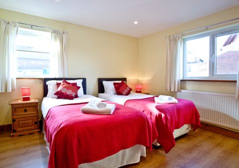 Bedroom 3 @ Beech Lodge, Retallack, St. Columb