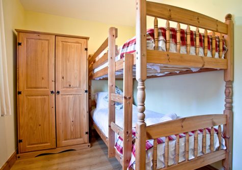Bedroom 4 @ Beech Lodge, Retallack, St. Columb