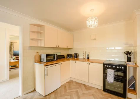 The kitchen at Beechcroft, Clawton