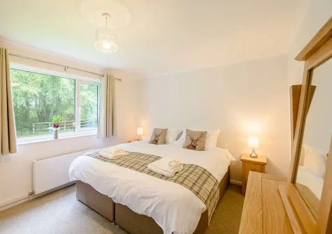 Bedroom #1 at Beechcroft, Clawton