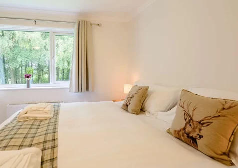 Bedroom #1 at Beechcroft, Clawton