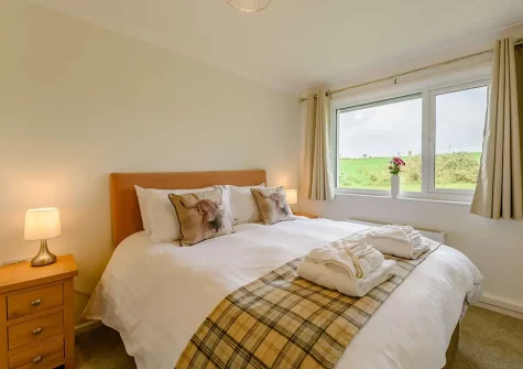 Bedroom #2 at Beechcroft, Clawton