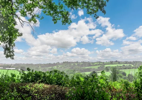 Enjoy far reaching countryside views when you stay at Beechcroft, Clawton