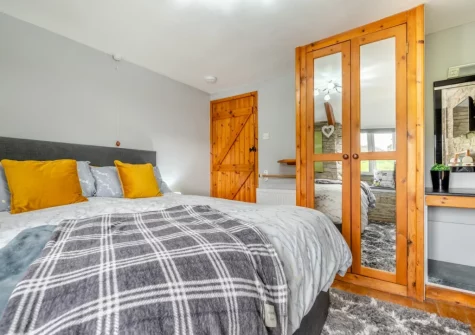Bedroom #1 at Beechleigh Cottage, Menheniot