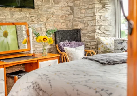 Bedroom #1 at Beechleigh Cottage, Menheniot