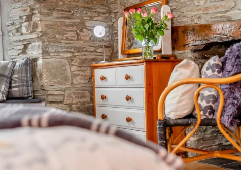 Bedroom #2 at Beechleigh Cottage, Menheniot