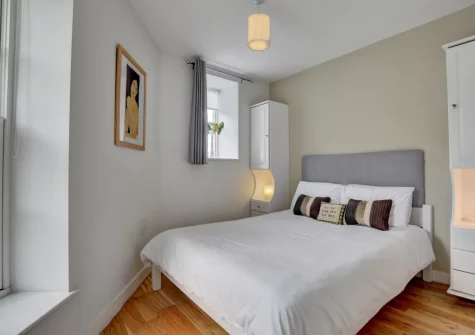 Bedroom #1 at Belle View, Ilfracombe