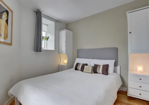 Bedroom #1 at Belle View, Ilfracombe