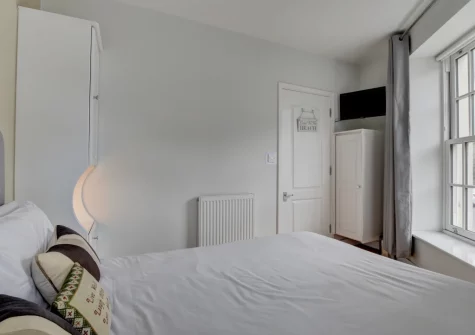 Bedroom #1 at Belle View, Ilfracombe