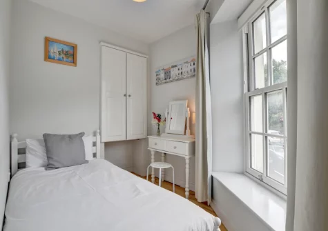 Bedroom #2 at Belle View, Ilfracombe