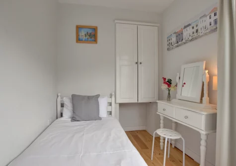 Bedroom #2 at Belle View, Ilfracombe