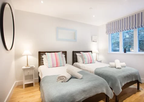 Bedroom #2 at Ben's Beach House, Portreath
