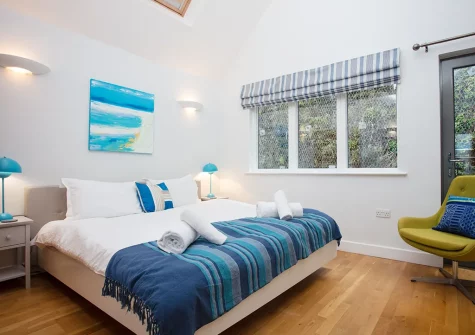 Bedroom #3 at Ben's Beach House, Portreath