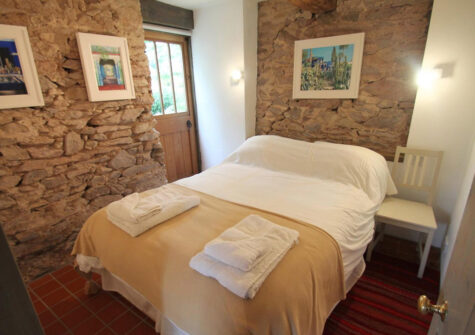 Bedroom #2 at Bentwitchen Barn Cottage, North Heasley