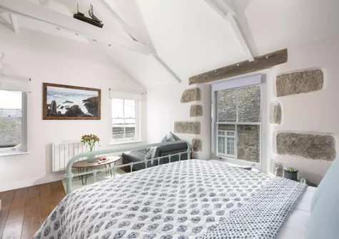 Bedroom #1 at Berakah, Mousehole