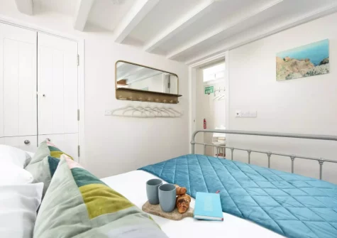 Bedroom #2 at Berakah, Mousehole