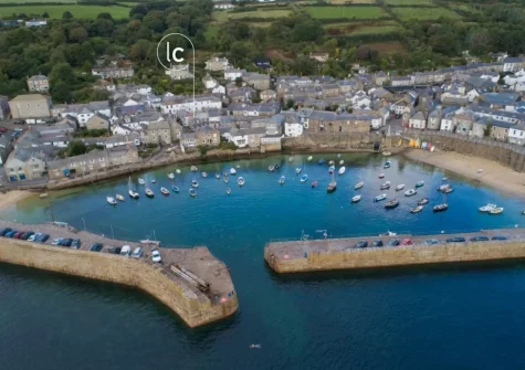 From Berakah it's just short meander to Mousehole's pretty harbour