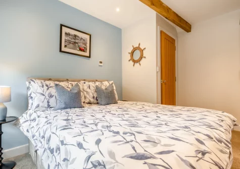 Bedroom #2 at Berea House, Polperro