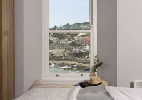 Bedroom #1 at Berlewen, Mousehole