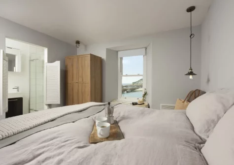 Bedroom #1 at Berlewen, Mousehole