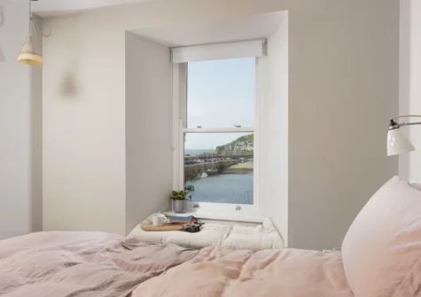Bedroom #2 at Berlewen, Mousehole