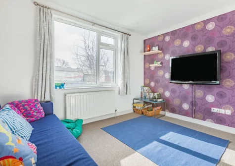 The playroom at Berries House, Bude