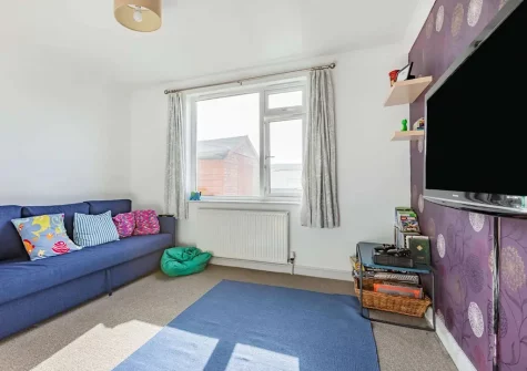 The playroom at Berries House, Bude
