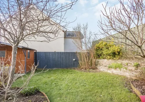 The garden at Berries House, Bude