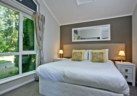 Bedroom #1 at Berrynarbor Lodge, Kentisbury Grange, Kentisbury