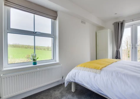 Bedroom #1 at Bert's Place, Little Petherick