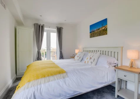 Bedroom #1 at Bert's Place, Little Petherick