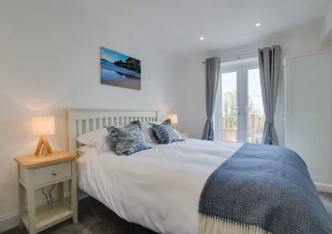 Bedroom #2 at Bert's Place, Little Petherick