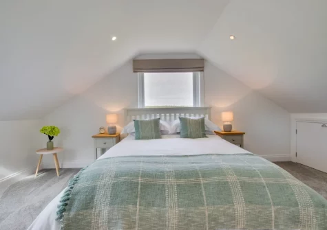 Bedroom #3 at Bert's Place, Little Petherick