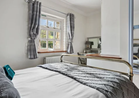 Bedroom #1 at Beryas Cottage, Buryas Bridge